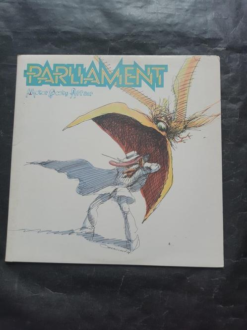 PARLIAMENT "Motor Booty Affair" pfunk LP (1978) USA original, CD & DVD, Vinyles | Rock, Comme neuf, Alternatif, 12 pouces, Enlèvement ou Envoi