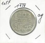 Frankrijk, 10 Francs 1938., Postzegels en Munten, Munten | Europa | Niet-Euromunten, Frankrijk, Zilver, Ophalen of Verzenden, Losse munt