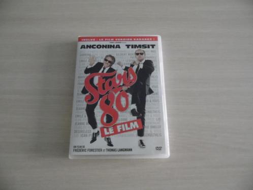 STERREN 80 2 DVD'S, Cd's en Dvd's, Dvd's | Komedie, Zo goed als nieuw, Overige genres, Alle leeftijden, Ophalen of Verzenden