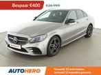 Mercedes-Benz C-Klasse 200 C 200 d AMG Line (automatique), Autos, Mercedes-Benz, Cuir, Argent ou Gris, Achat, Noir