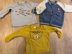 3 shirtjes lange mouwen maat 74, Ophalen, Zeeman, Zo goed als nieuw, Jongetje