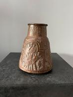 Rode koperen vaas, Antiek en Kunst, Antiek | Vazen, Ophalen of Verzenden