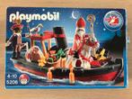 Playmobil Bateau Saint Nicolas 5206, Enfants & Bébés, Jouets | Playmobil, Comme neuf, Ensemble complet, Enlèvement ou Envoi