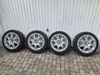 4 velgen alfa romeo met zomerbanden, Auto-onderdelen, Banden en Velgen, Ophalen, Zomerbanden, Velg(en)
