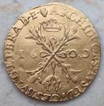 Gouden Dubbele Albertijn 1600 Antwerpen, Losse munt, Goud, Goud, Ophalen of Verzenden