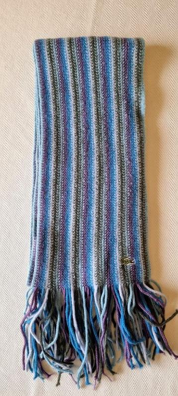 Wollen sjaal heren La Coste beschikbaar voor biedingen