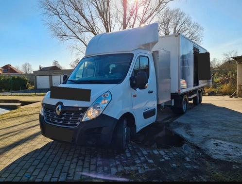 Renault master trekker km10 570.Ongevalvrij, Auto's, Bestelwagens en Lichte vracht, Bedrijf, Radio, Renault, Diesel, Automaat