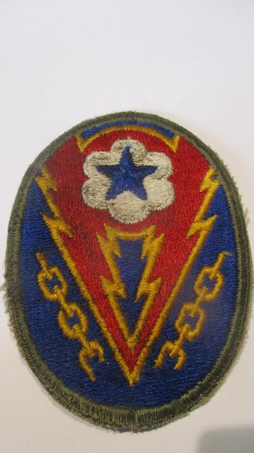 Badge "US ARMY ETO", Collections, Objets militaires | Seconde Guerre mondiale, Armée de terre, Enlèvement ou Envoi