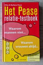 Het Pease relatie-testboek, Ophalen of Verzenden