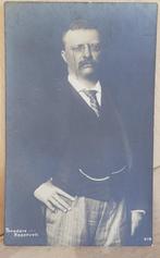 Carte postale Théodore Roosevelt, Non affranchie, Enlèvement ou Envoi, Politique et Histoire