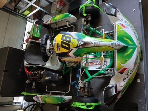 Rotax 125 DD2 karting, Sport en Fitness, Karting, Zo goed als nieuw, Kart, Ophalen of Verzenden