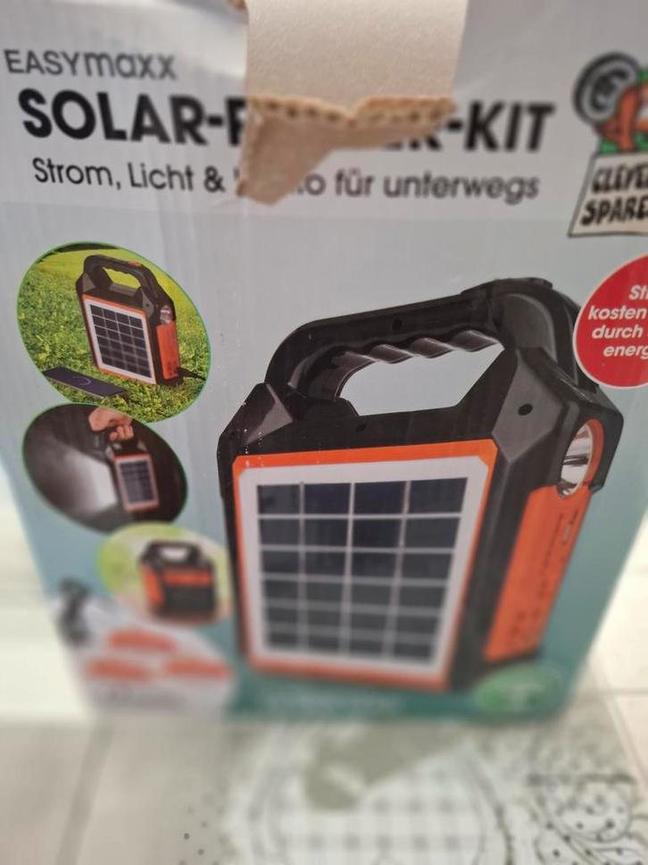 Noodradio met batterij en extra lichtjes plus radio, Audio, Tv en Foto, Radio's, Ophalen