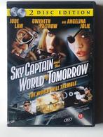 Sky Captain and the world of tomorrow ( 2 disc edition), Alle leeftijden, Ophalen of Verzenden, Zo goed als nieuw, Science Fiction