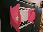 Houten poppenbed, Kinderen en Baby's, Speelgoed | Poppen, Ophalen, Zo goed als nieuw, Babypop