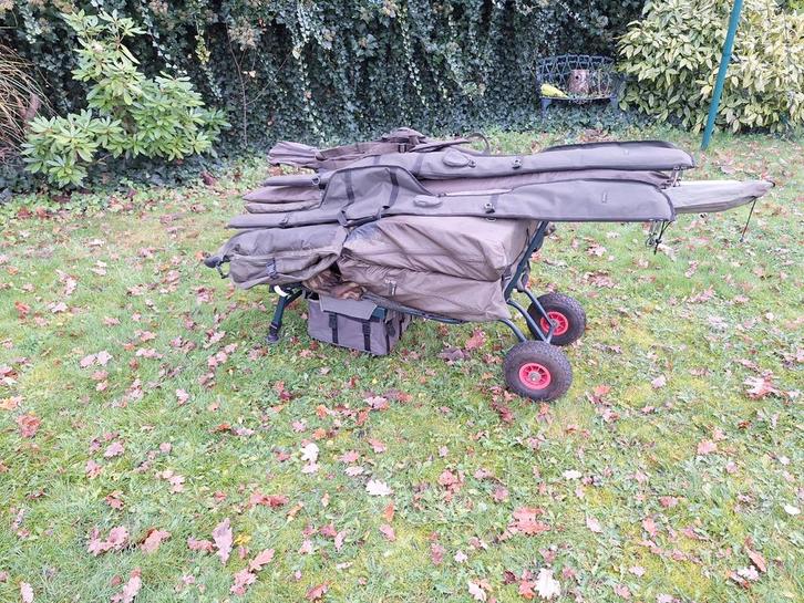 Lot karpermateriaal, Watersport en Boten, Hengelsport | Karpervissen, Ophalen