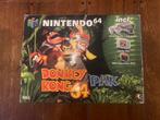 Donkey Kong Nintendo 64 N64 Pack Pak compleet, Games en Spelcomputers, Zo goed als nieuw, Verzenden