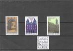 België 3673/75 Toerisme oude schoolgebouwen **, Ophalen of Verzenden, Zonder stempel, Postfris, Postfris
