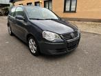 Volkswagen Polo 1.2Benzine Gekeurd vvk, Auto's, Volkswagen, Stof, Zwart, Bedrijf, Handgeschakeld