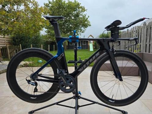 Virus triathlon/tijdrit fiets, Fietsen en Brommers, Fietsen | Racefietsen, Zo goed als nieuw, Ophalen