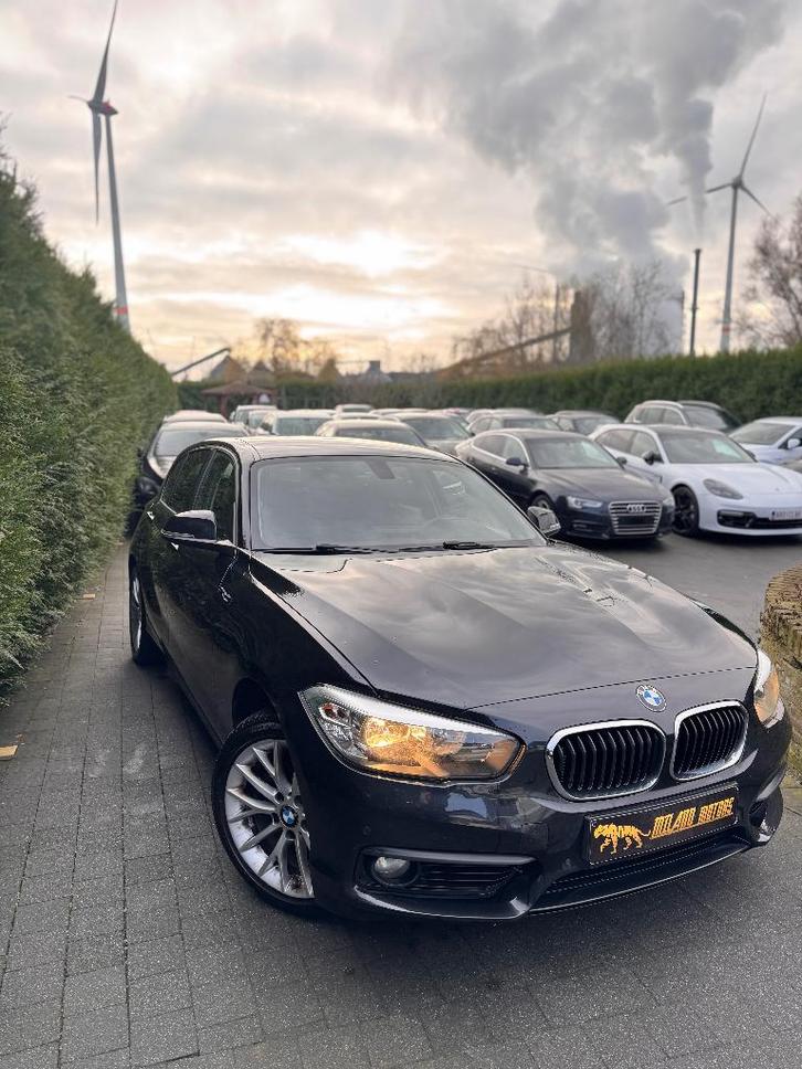 BMW 116I 2018, Auto's, BMW, Bedrijf, Te koop, 1 Reeks, ABS, Airbags, Airconditioning, Alarm, Bluetooth, Bochtverlichting, Boordcomputer
