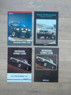 NISSAN KING CAB FOLDERS, Boeken, Auto's | Folders en Tijdschriften, Ophalen of Verzenden, Nissan