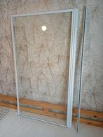 Douchescherm met veiligheidsglas, Doe-het-zelf en Bouw, Ophalen, Zo goed als nieuw, Glas, Bad