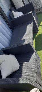 Set tuinstoelen allibert, 4 zitplaatsen, Kunststof, Gebruikt, Ophalen of Verzenden