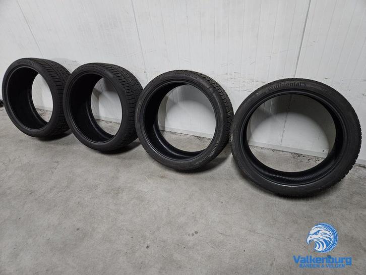 7-8mm! Winterbanden 275/35R22 Continental WinterContact TS 8, Auto-onderdelen, Banden en Velgen, Band(en), Winterbanden, Overige maten