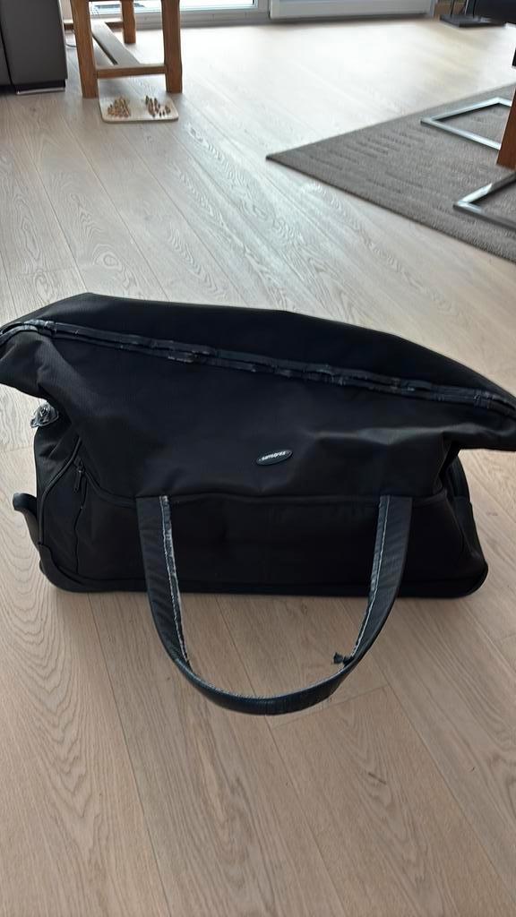 Samsonite grote tas met wielen, Handtassen en Accessoires, Koffers, Gebruikt, Overige materialen, Wieltjes, Ophalen