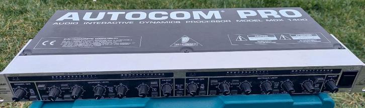 Autocom Pro MDX1400 Behringer, Musique & Instruments, Effets, Compresseur, Multi-effet, Enlèvement