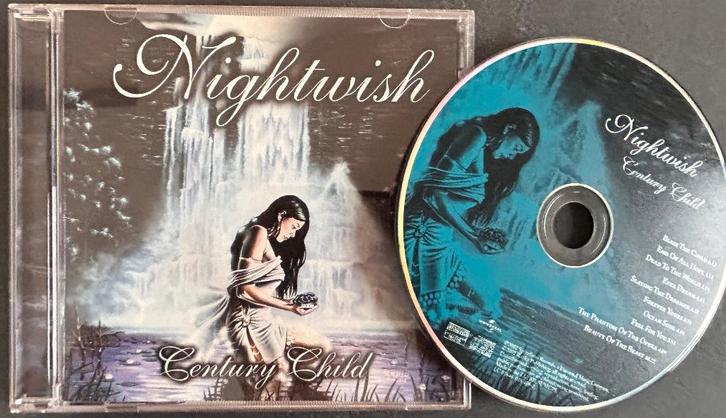 NIGHTWISH - Century child ( CD ), CD & DVD, CD | Hardrock & Metal, Comme neuf, Envoi