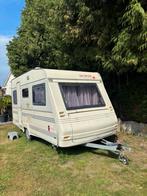 Caravan Gruau + voortent, Caravans en Kamperen, Caravans, Overige merken, Standaardzit, 75 kg, Particulier