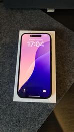Iphone 16 256gb, Telecommunicatie, Mobiele telefoons | Apple iPhone, 256 GB, Overige modellen, Zwart, Nieuw