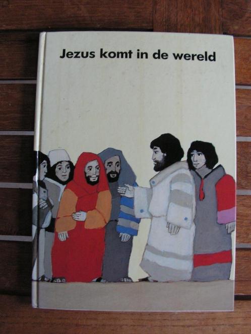 Boek voor de jeugd “Jezus komt in de Wereld”., Collections, Religion, Comme neuf, Livre, Enlèvement ou Envoi