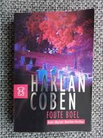 Harlan Coben - Foute boel (Myron Bolitar thriller), Boeken, Thrillers, Gelezen, Harlan Coben, Ophalen of Verzenden, Amerika