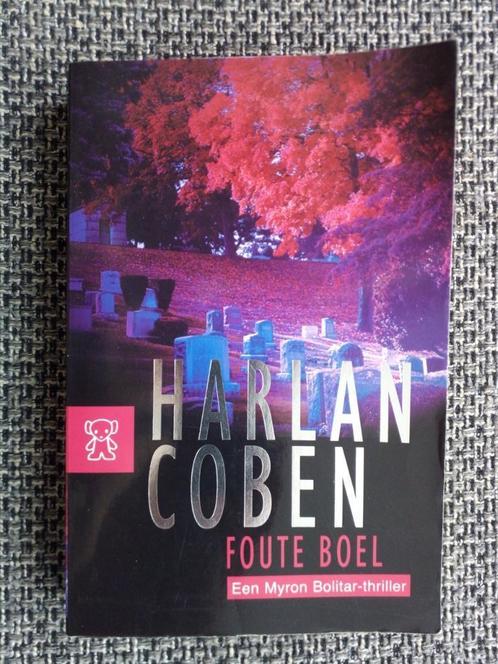 Harlan Coben - Foute boel (Myron Bolitar thriller), Boeken, Thrillers, Gelezen, Amerika, Ophalen of Verzenden