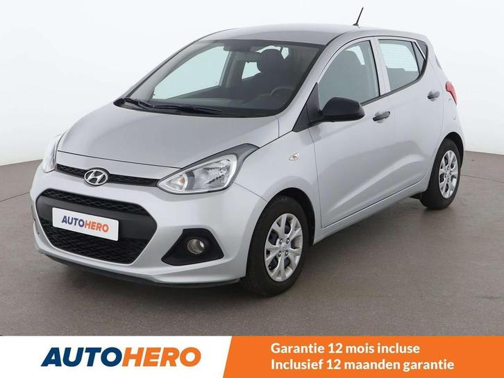 Hyundai i10 1.0 Basis (bj 2016), Auto's, Hyundai, Te koop, i10, ABS, Airbags, Boordcomputer, Centrale vergrendeling, Electronic Stability Program (ESP)