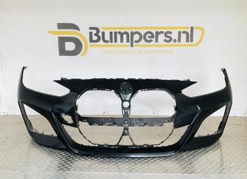 Bumper BMW i4 G26 MPakket M-Pakket Sport 51118078573 Voorbum beschikbaar voor biedingen