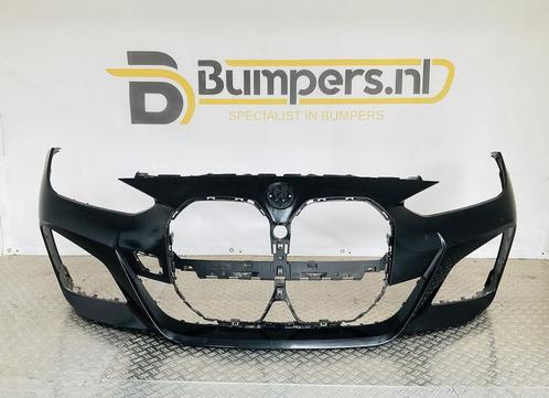 Bumper BMW i4 G26 MPakket M-Pakket Sport 51118078573 Voorbum, Auto-onderdelen, Carrosserie, Bumper, Voor, Gebruikt, 6 maanden garantie
