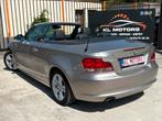 BMW 118D CABRIOLET 2009 EURO 5 MARCHAND OU EXPORT, Euro 5, Zwart, Cabriolet, Beige