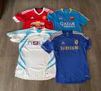 Voetbal shirts: Chelsea, Marseille, Sports & Fitness, Football, Taille S, Maillot, Utilisé, Enlèvement ou Envoi