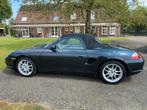 Porsche Boxster 2.7 tiptr, originele nette staat, atlas grey, Auto's, Porsche, Automaat, Achterwielaandrijving, Cabriolet, Leder