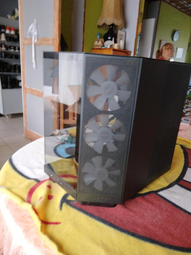 Tour boitier pc Gamer NZXT, Informatique & Logiciels, Ordinateurs de bureau, Neuf, Enlèvement