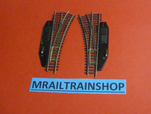 2261 MARKLIN HO-Aiguillage manuel 2230' longueur rail 169 m, Hobby & Loisirs créatifs, Trains miniatures | HO, Comme neuf, Rails