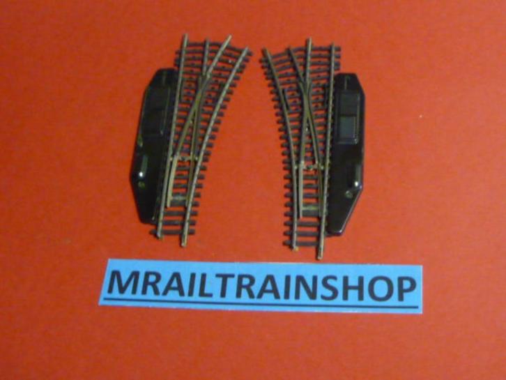 2261 MARKLIN HO-Aiguillage manuel 2230' longueur rail 169 m, Hobby & Loisirs créatifs, Trains miniatures | HO, Comme neuf, Rails