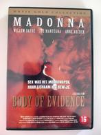 Dvd Body of Evidence met Madonna (Thriller) ZELDZAAM, CD & DVD, DVD | Thrillers & Policiers, Comme neuf, Thriller d'action, Enlèvement ou Envoi