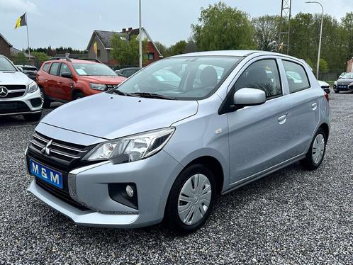 Mitsubishi Space Star 1.2 Mivec MT Select * Nieuw! * Garanti, Auto's, Mitsubishi, Bedrijf, Te koop, Space Star, Airbags, Airconditioning