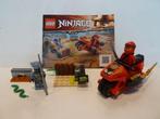 Lego Ninjago Rise of the Snakes 71734 Kai's Blade Cycle, Ophalen of Verzenden, Zo goed als nieuw, Complete set, Lego