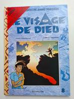 JIMMY TOUSSEUL TOME 8 "LE VISAGE DE DIEU" + CARNET VOYAGE EO, Eén stripboek, Ophalen of Verzenden, Zo goed als nieuw