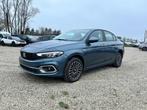 Fiat Tipo SEDAN 1.6 MULTIJET 130PK* FULL LED* CRUISE CONTRO, Auto's, Fiat, 121 g/km, Zwart, Traction-control, Blauw